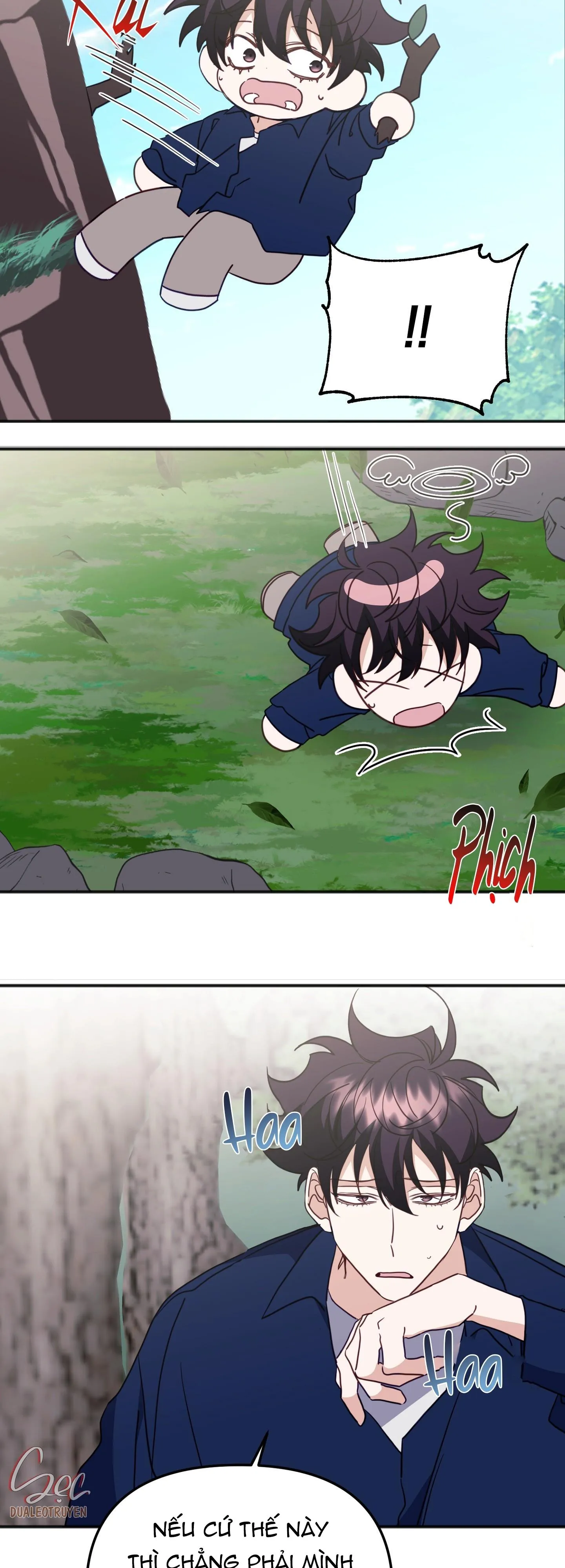 HỔ TRỞ VỀ Chapter 41 Trang 69