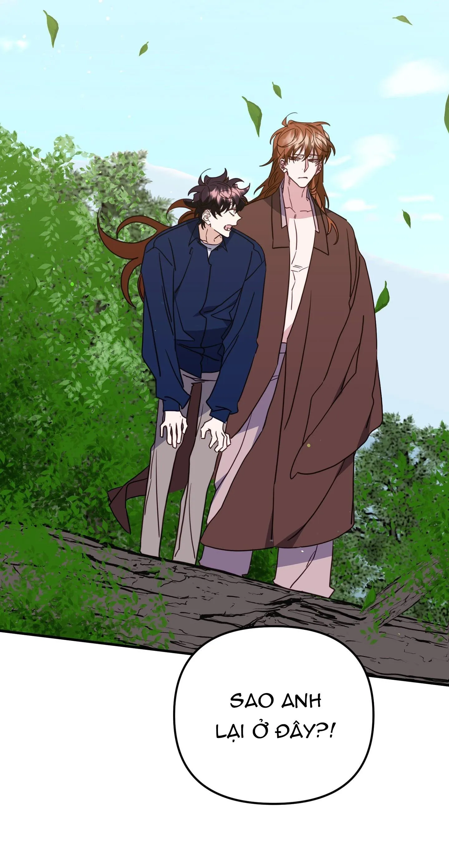 HỔ TRỞ VỀ Chapter 42 Trang 21