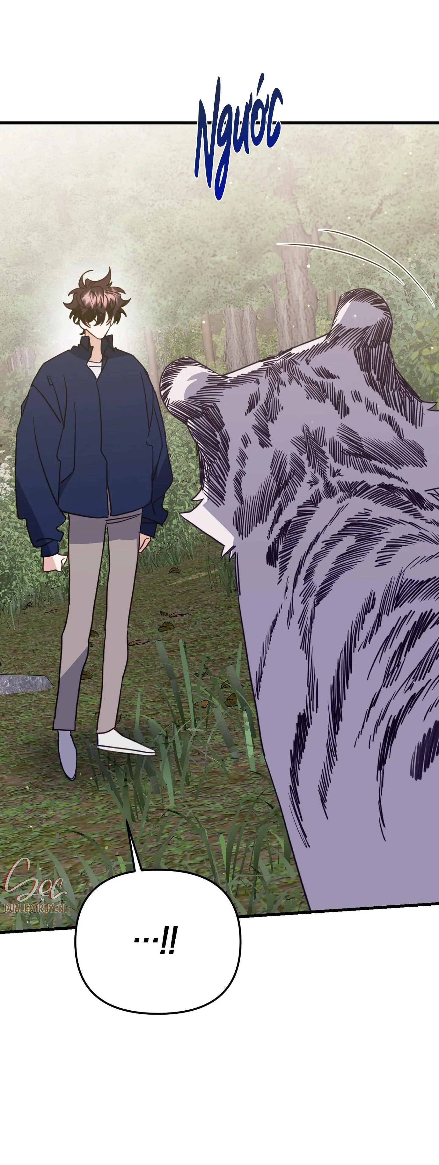 HỔ TRỞ VỀ Chapter 42 Trang 46