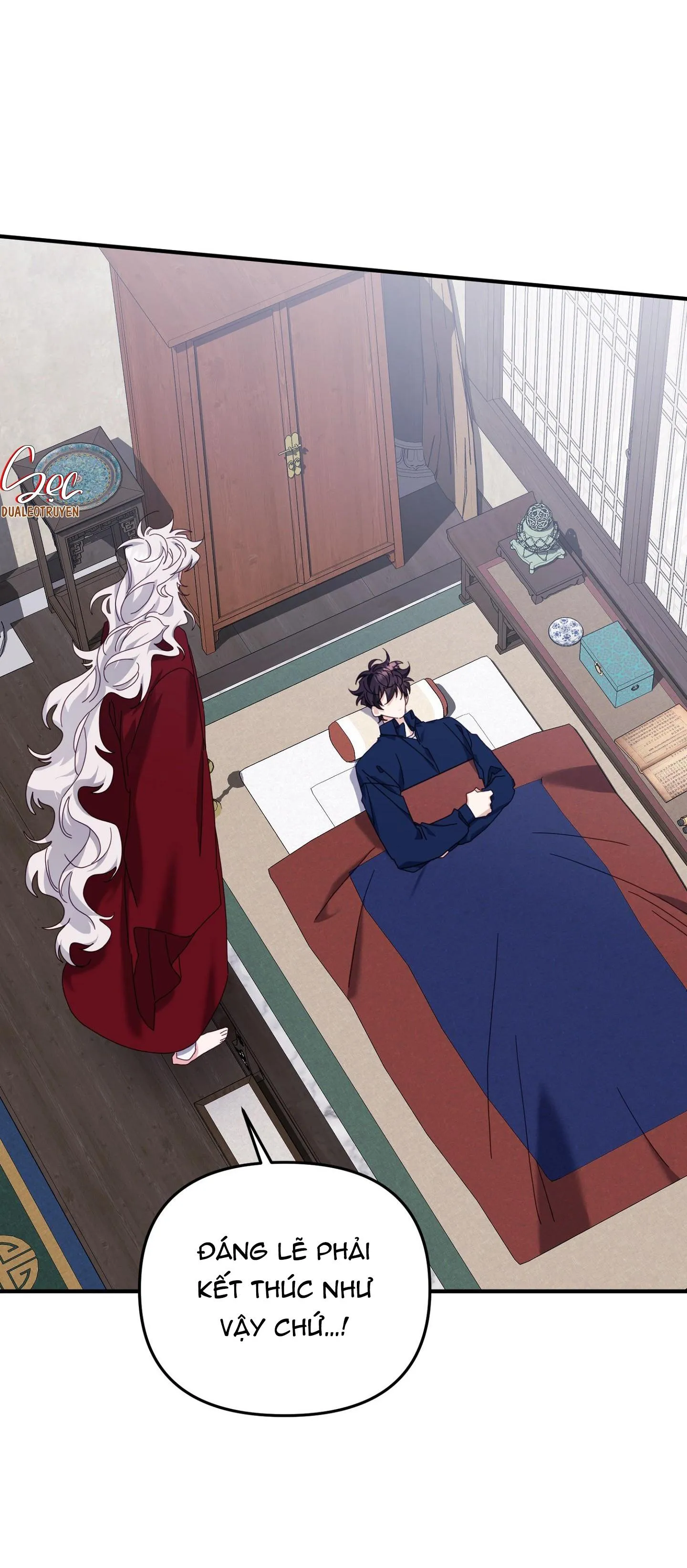 HỔ TRỞ VỀ Chapter 43 Trang 27