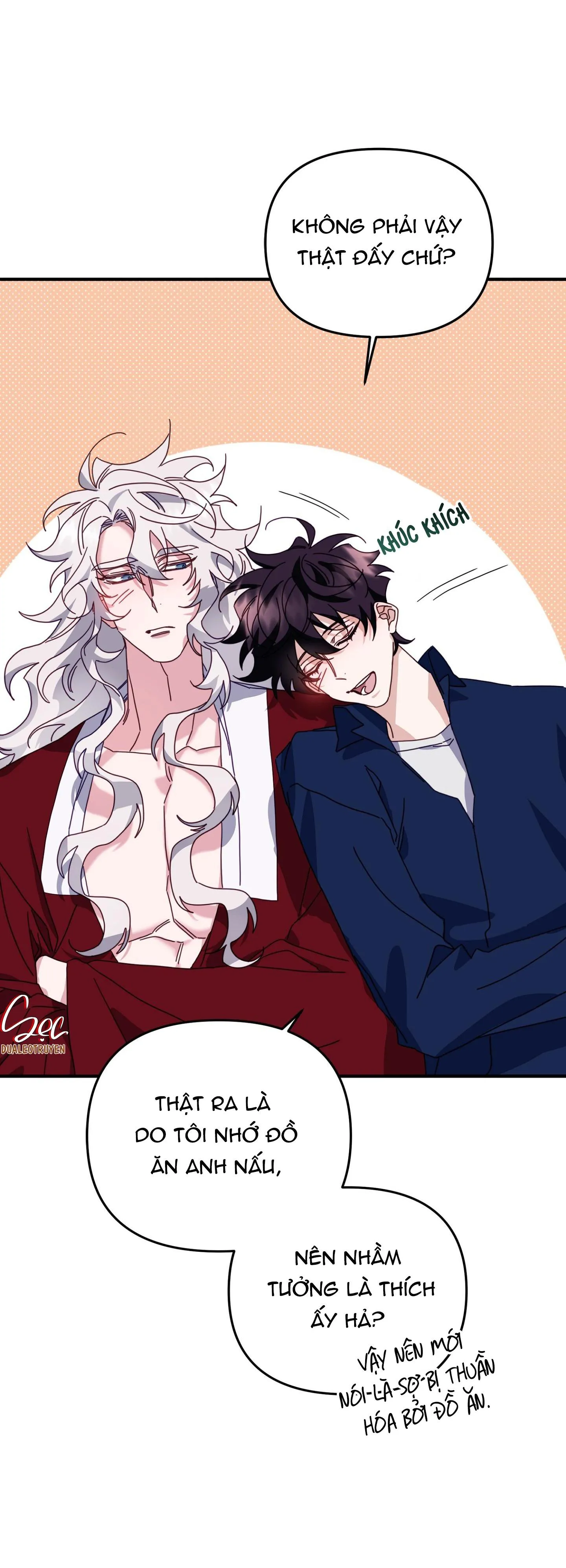 HỔ TRỞ VỀ Chapter 43 Trang 51