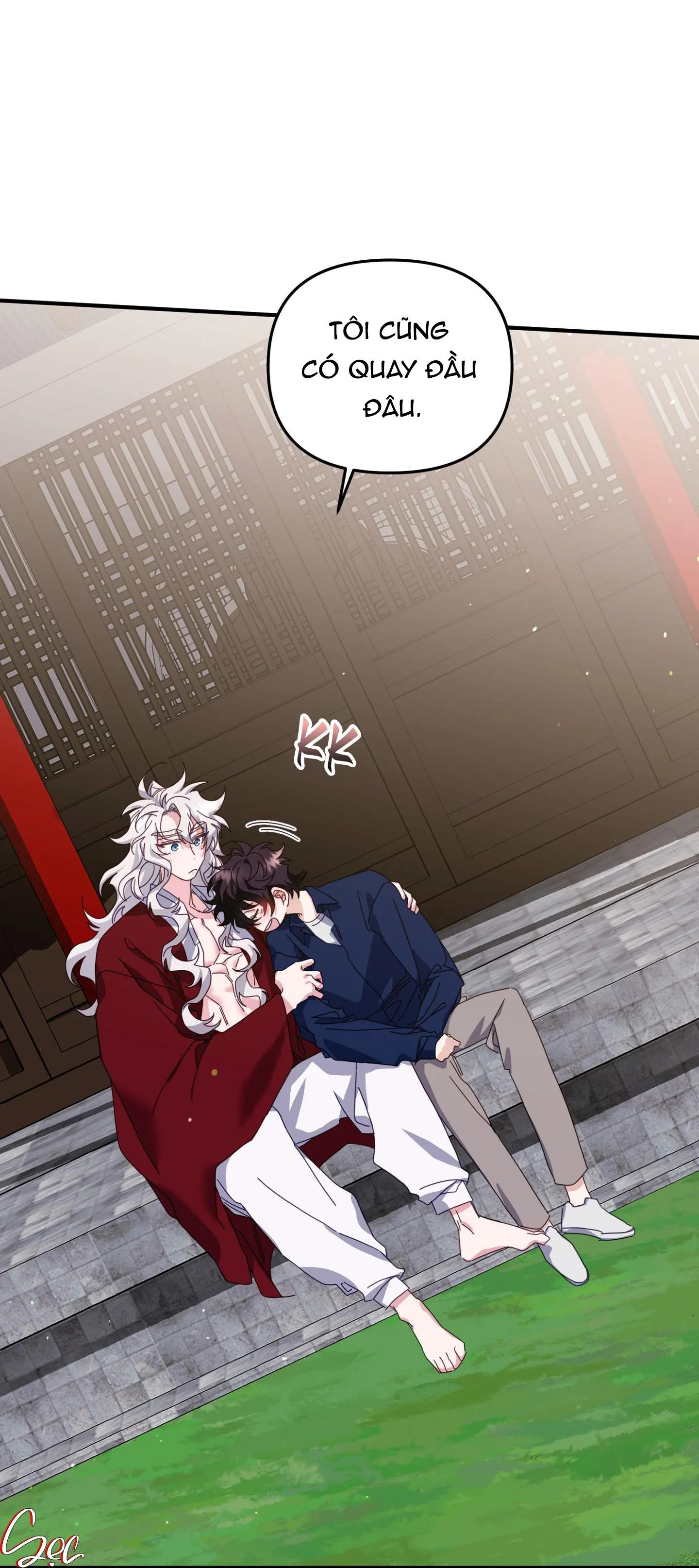 HỔ TRỞ VỀ Chapter 43 Trang 54