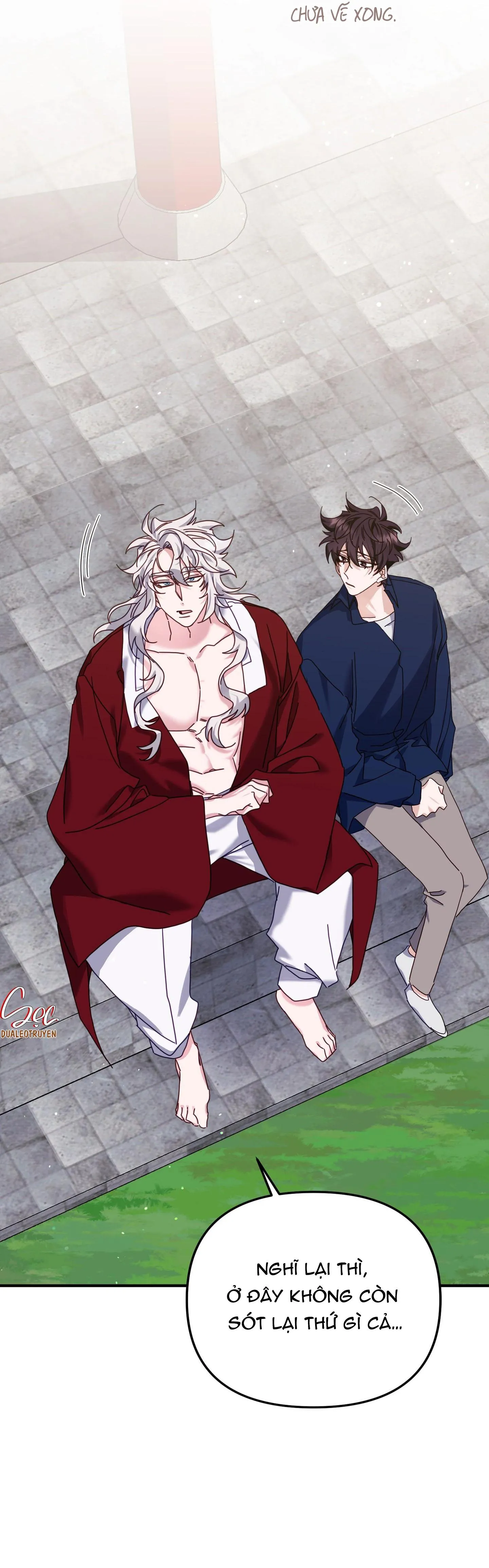 HỔ TRỞ VỀ Chapter 43 Trang 58