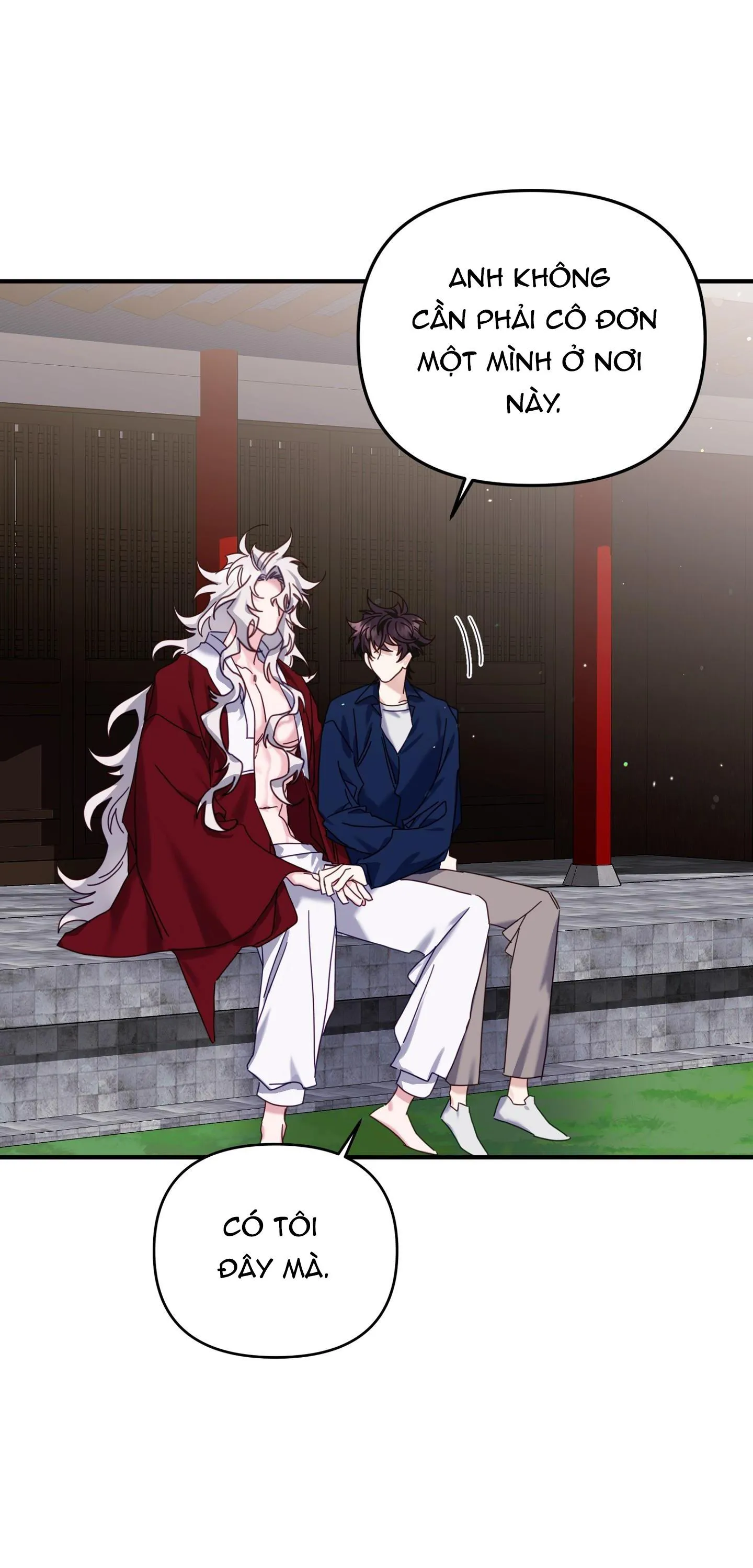 HỔ TRỞ VỀ Chapter 43 Trang 60