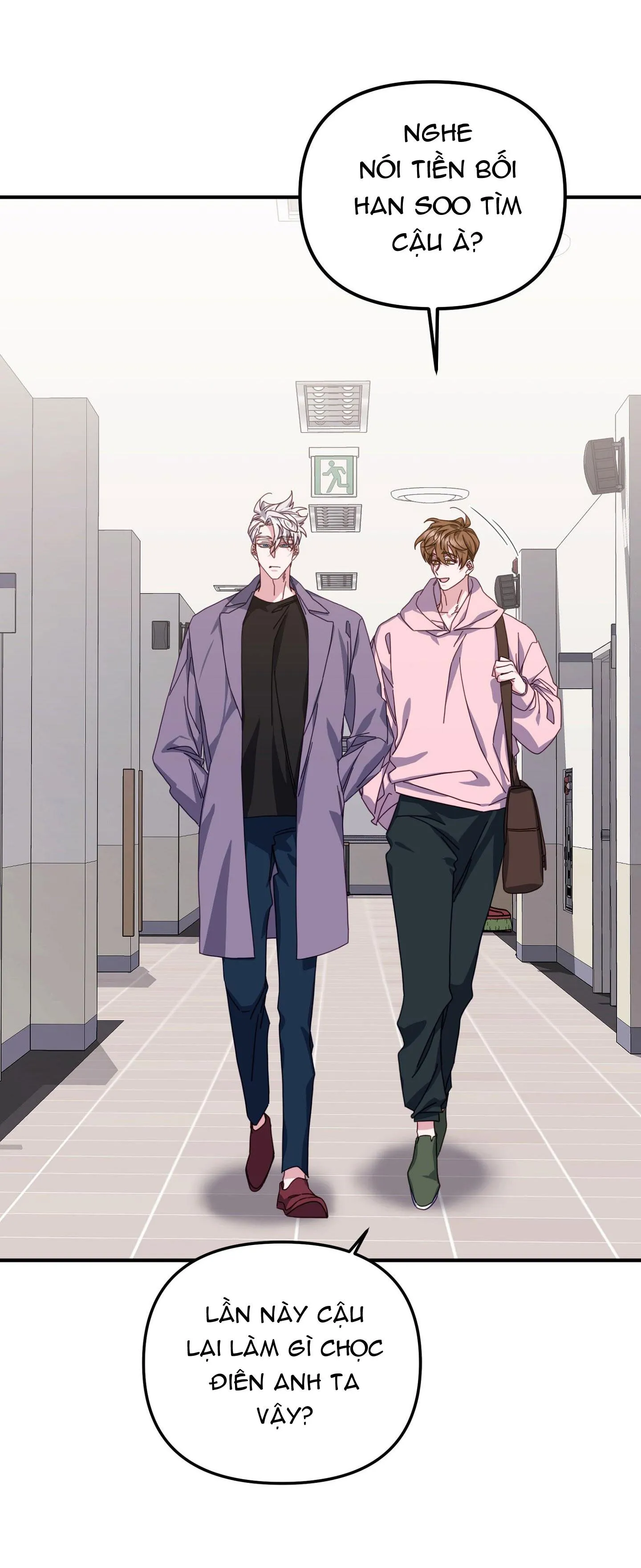 HỔ TRỞ VỀ Chapter 44 Trang 19