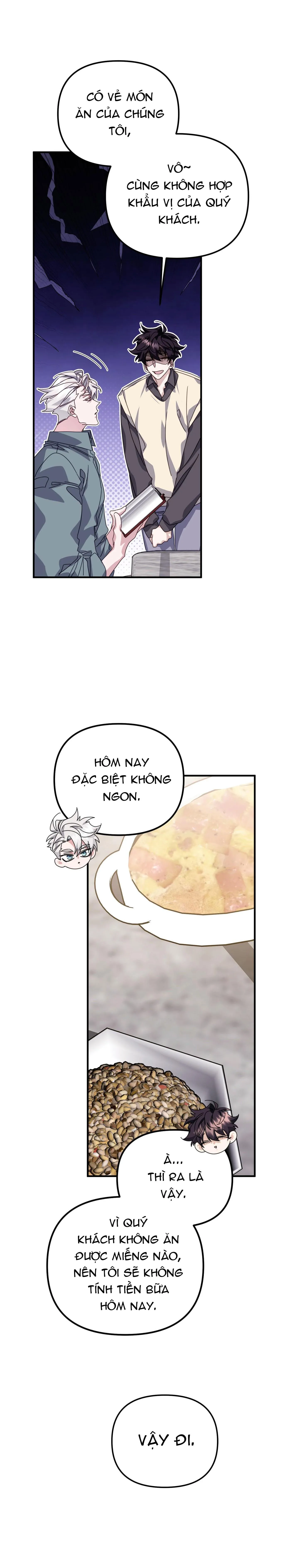 HỔ TRỞ VỀ Chapter 45 Trang 8