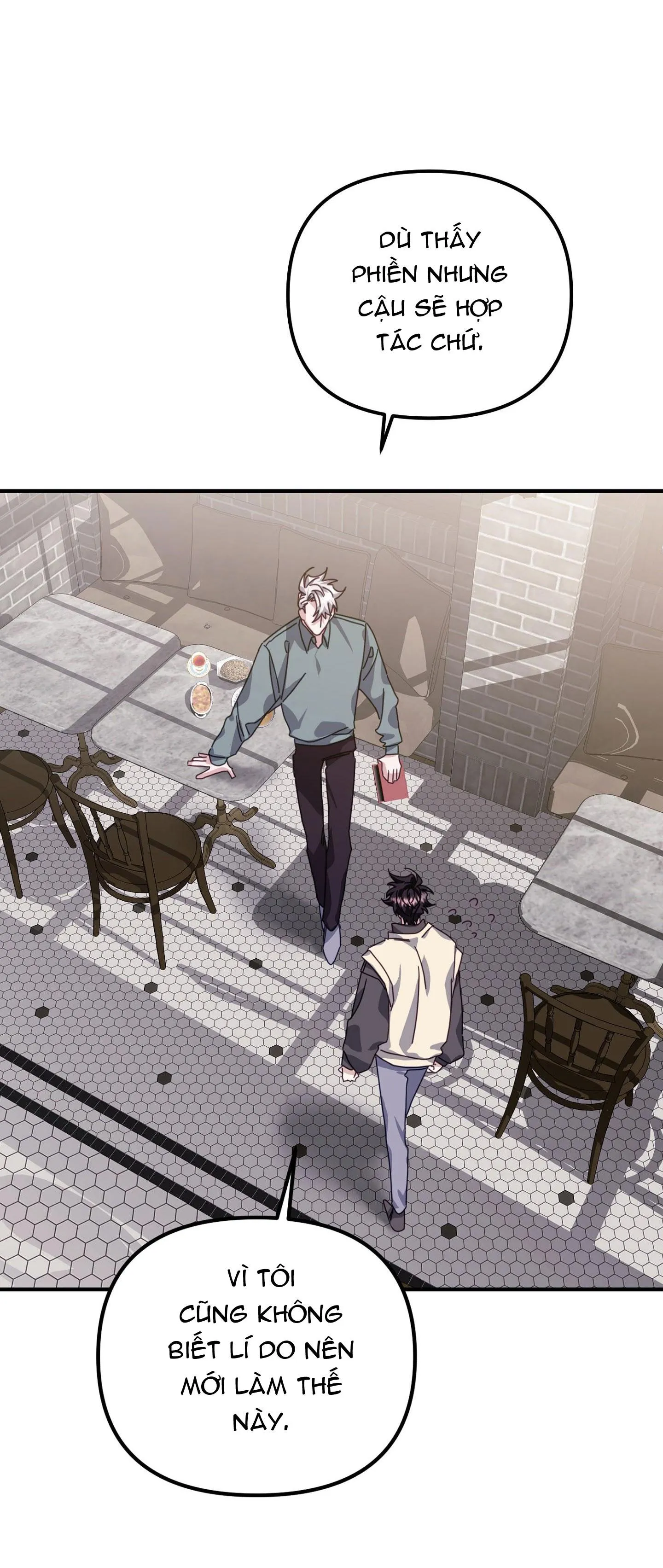 HỔ TRỞ VỀ Chapter 45 Trang 10