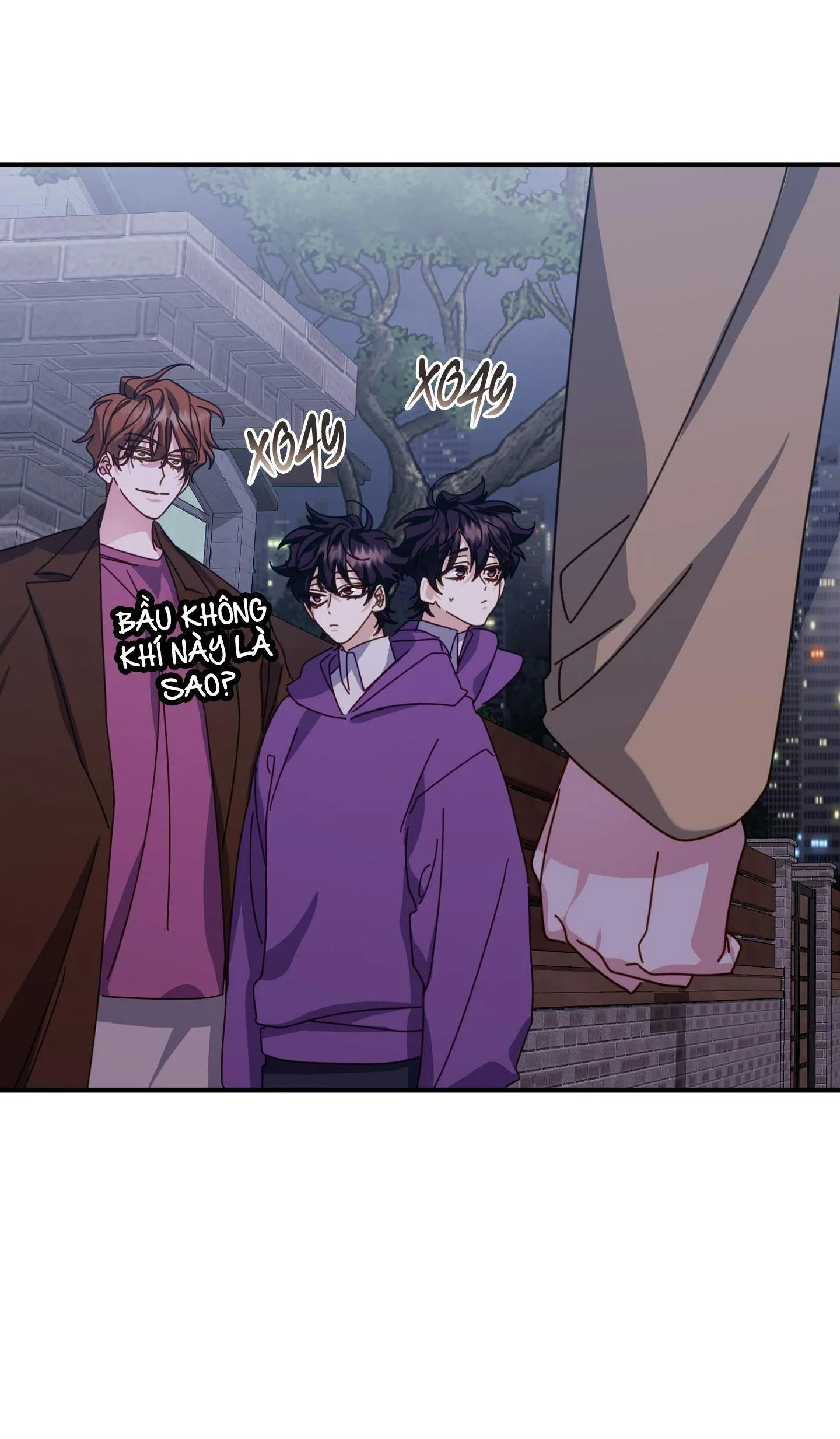 HỔ TRỞ VỀ Chapter 46 Trang 11