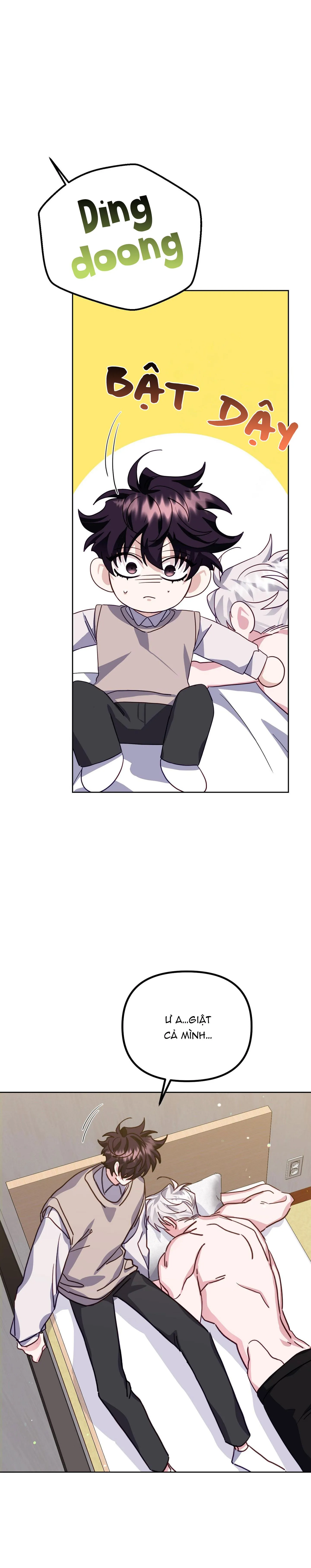 HỔ TRỞ VỀ Chapter 47 Trang 10