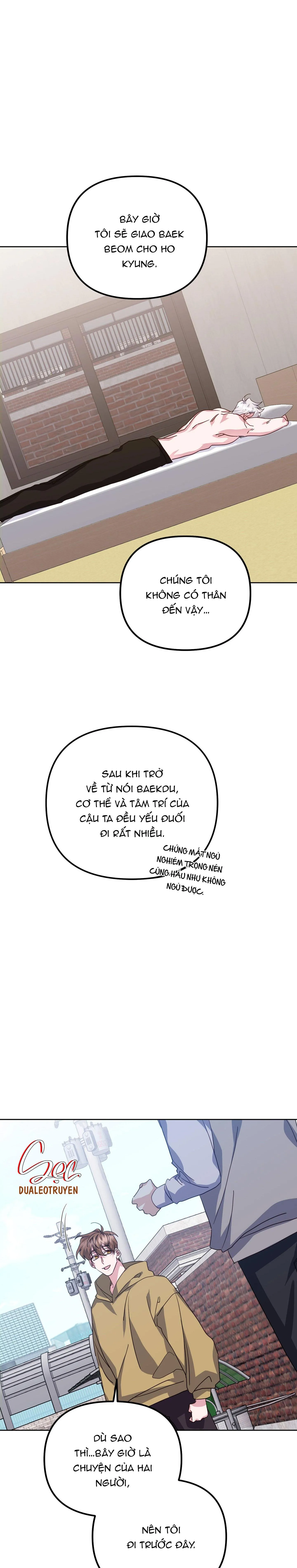 HỔ TRỞ VỀ Chapter 47 Trang 17