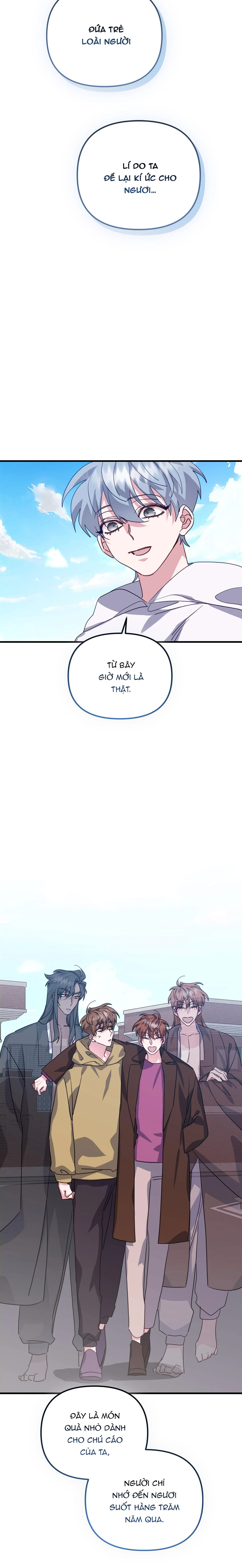 HỔ TRỞ VỀ Chapter 47 Trang 23