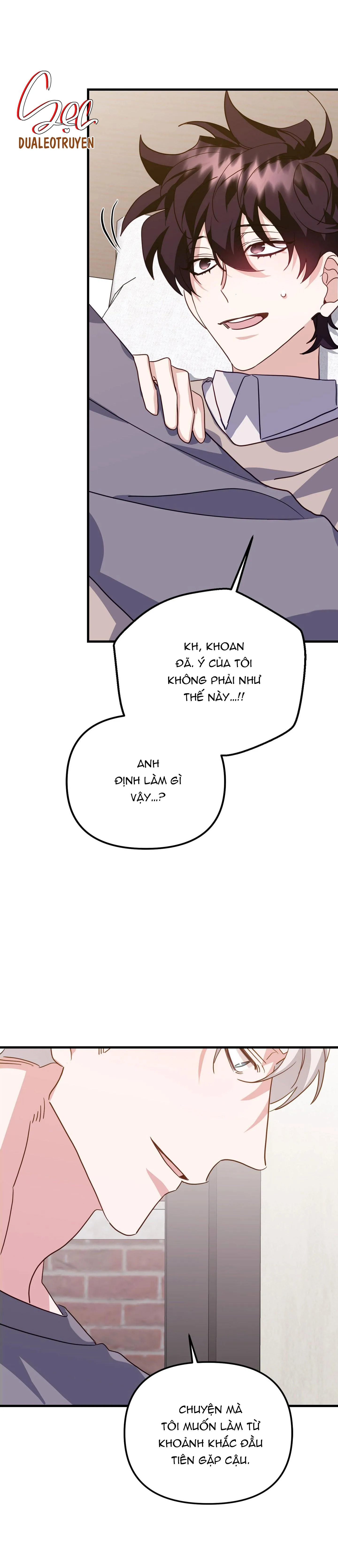 HỔ TRỞ VỀ Chapter 47 Trang 35