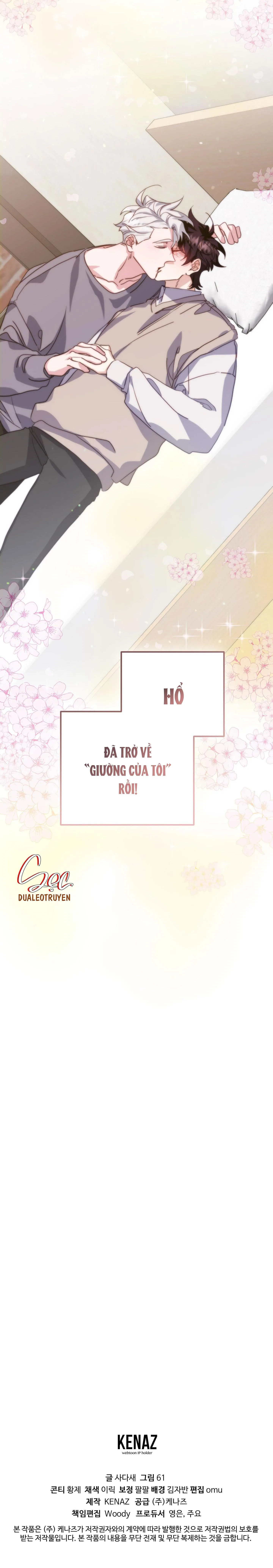 HỔ TRỞ VỀ Chapter 47 Trang 40