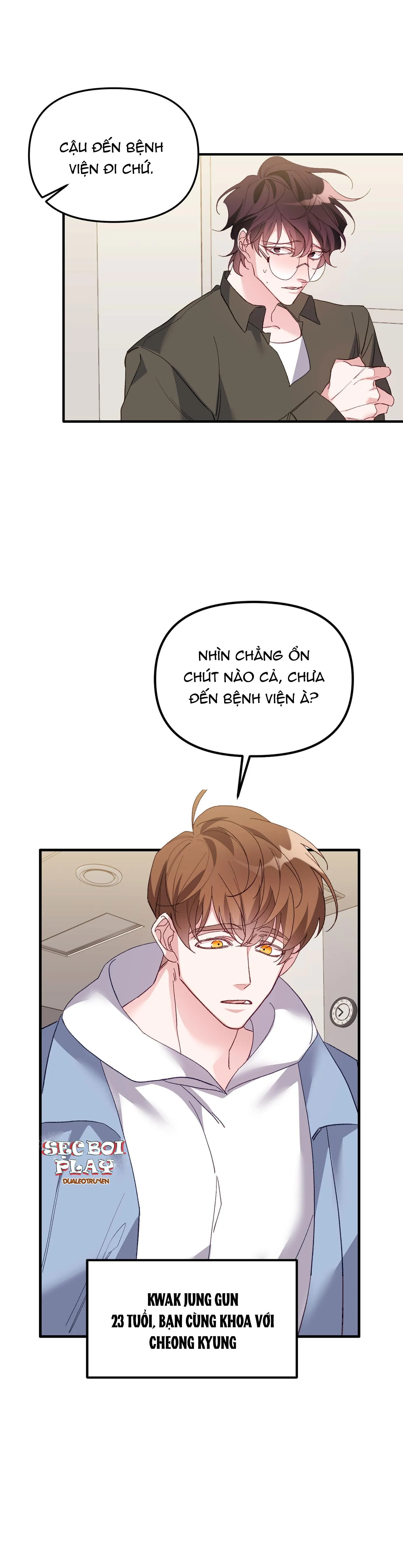 HỔ TRỞ VỀ Chapter 1 Trang 16
