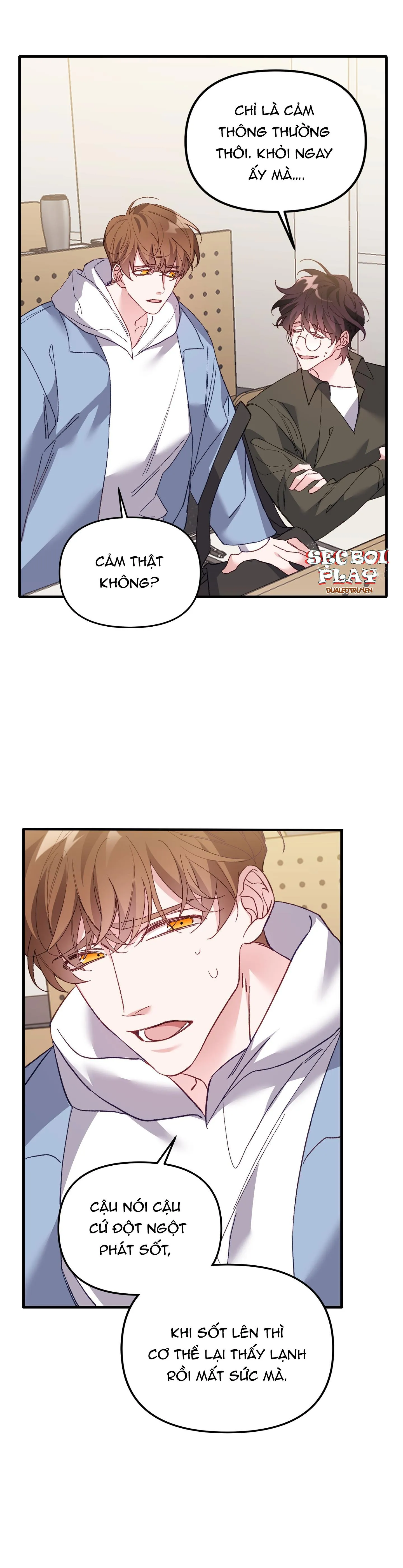 HỔ TRỞ VỀ Chapter 1 Trang 17