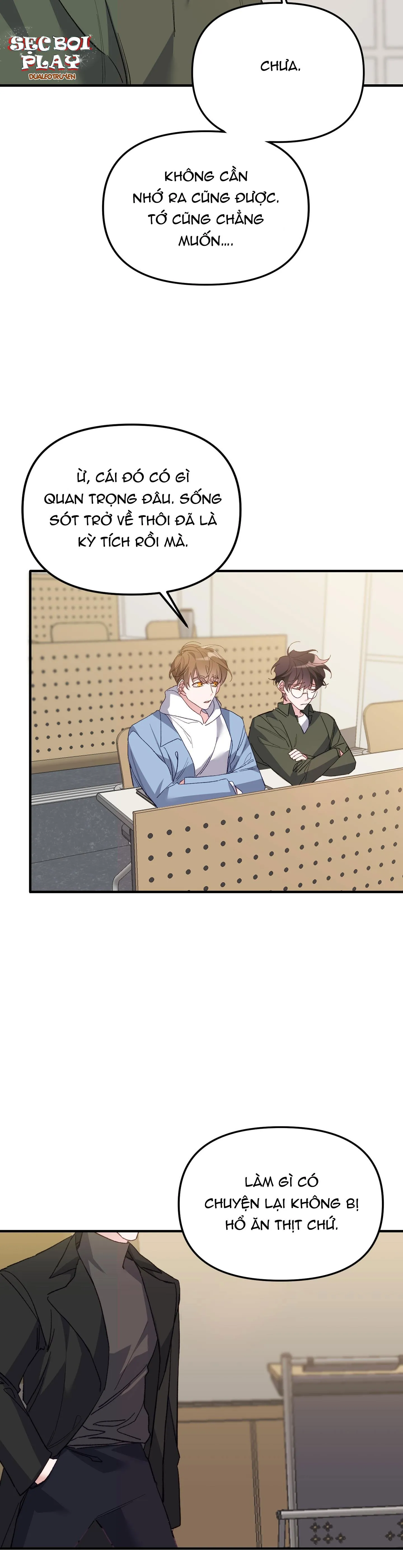 HỔ TRỞ VỀ Chapter 1 Trang 20