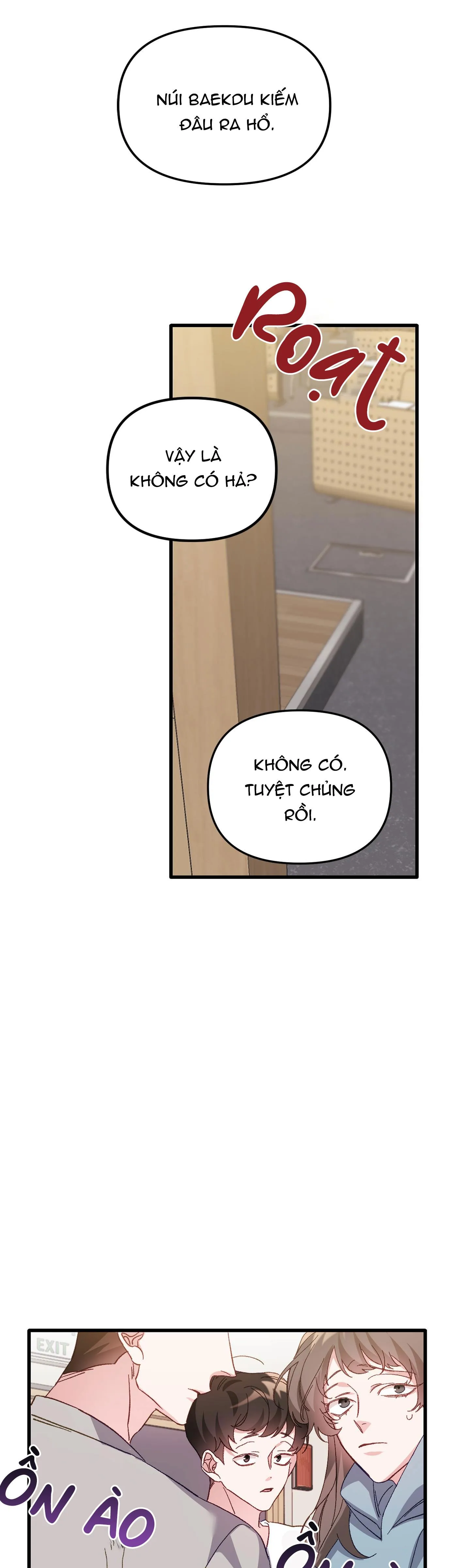 HỔ TRỞ VỀ Chapter 1 Trang 21