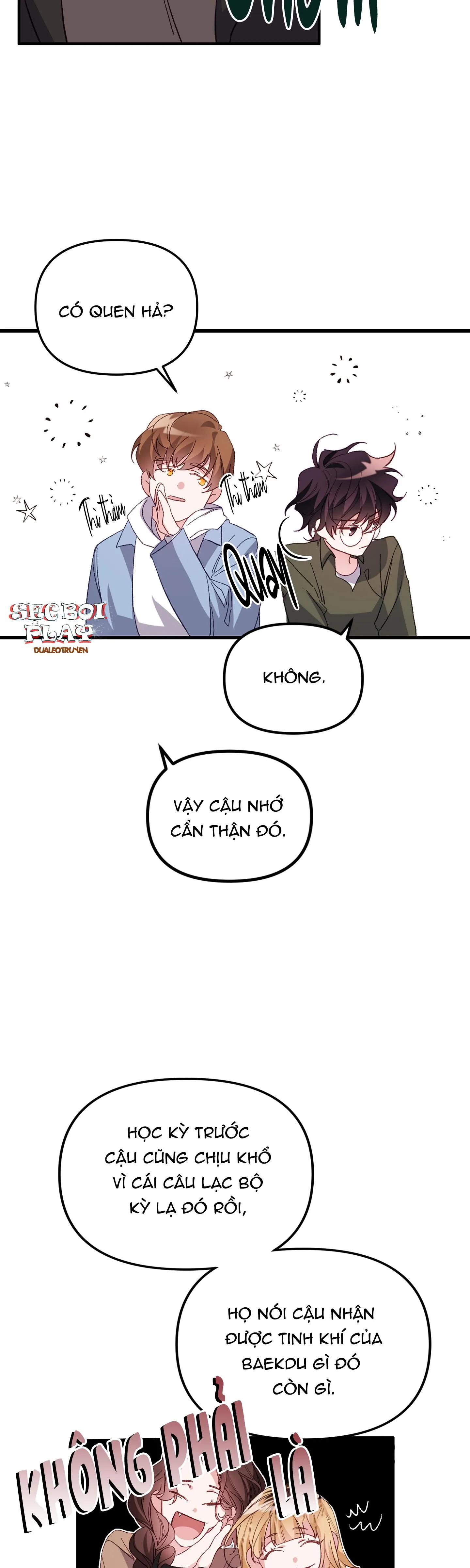 HỔ TRỞ VỀ Chapter 1 Trang 24