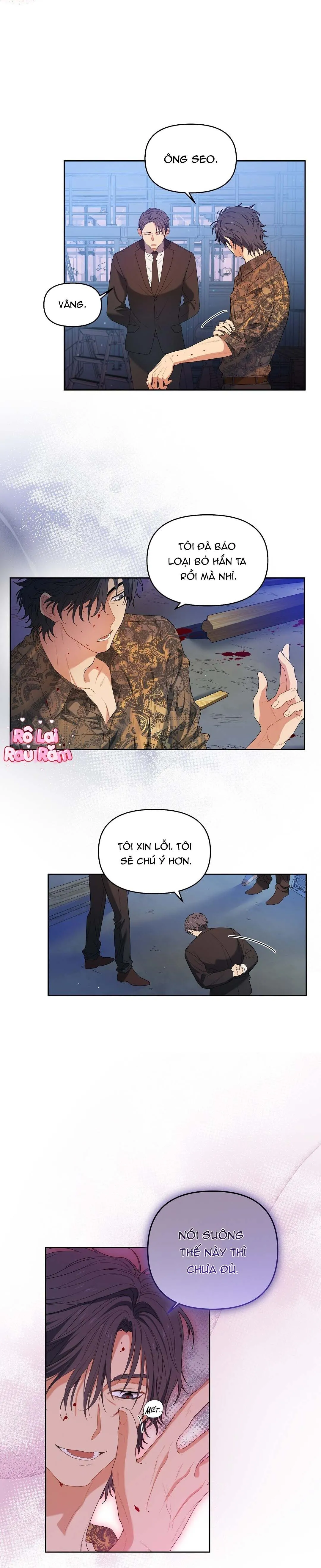 Hoa Anh Đ ào Chapter 2 Trang 16