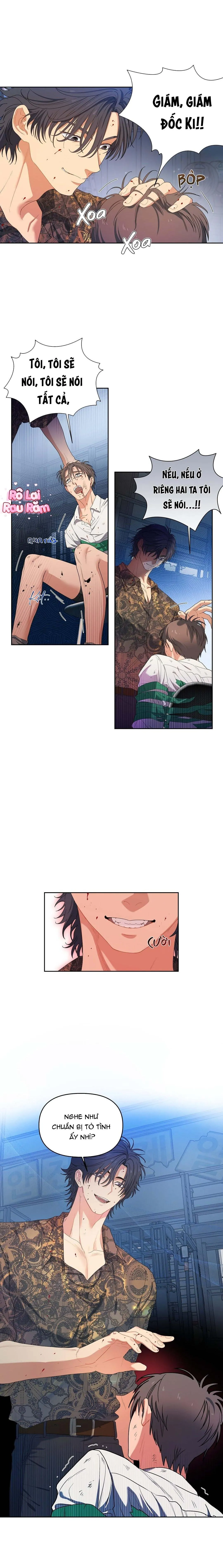 Hoa Anh Đ ào Chapter 3 Trang 3