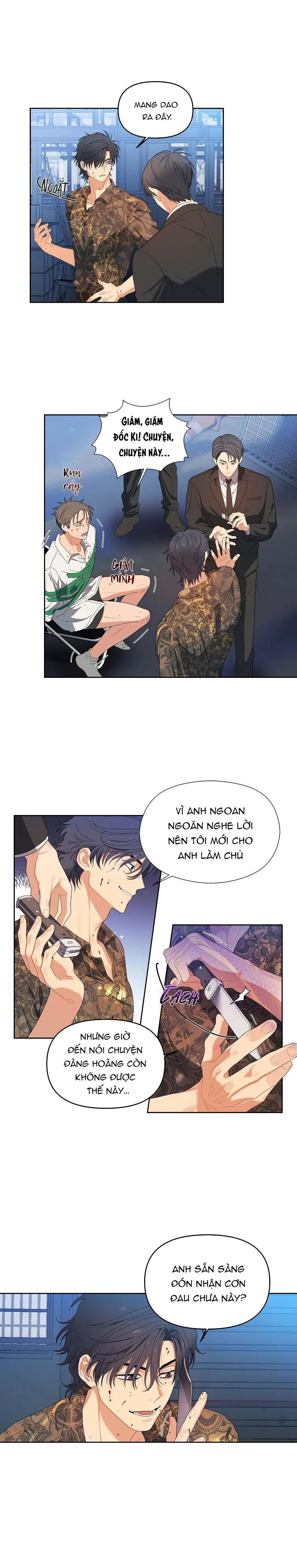 Hoa Anh Đ ào Chapter 3 Trang 5