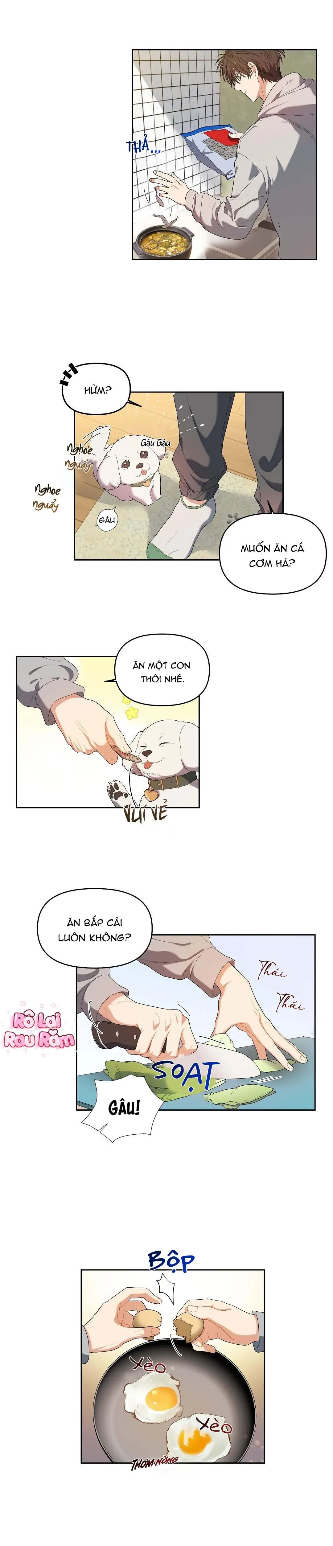 Hoa Anh Đ ào Chapter 3 Trang 8