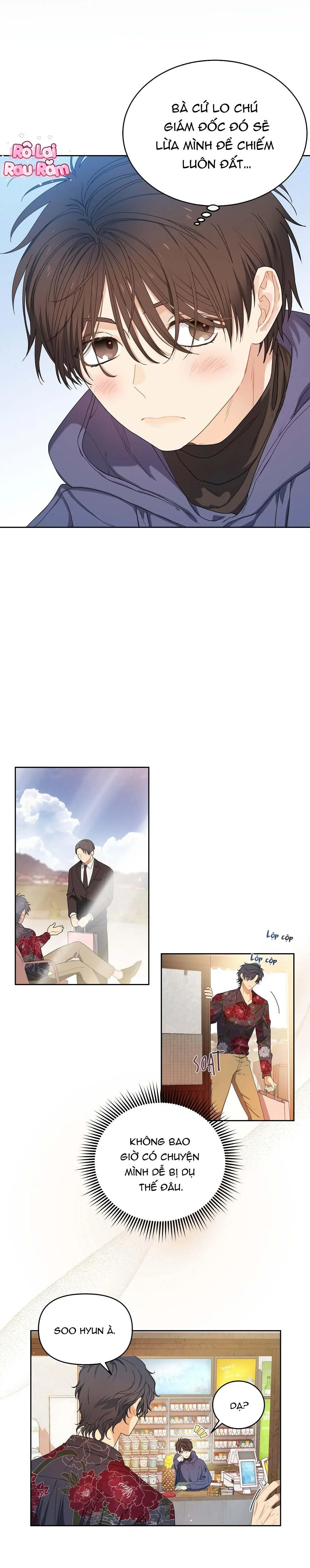 Hoa Anh Đ ào Chapter 3 Trang 13