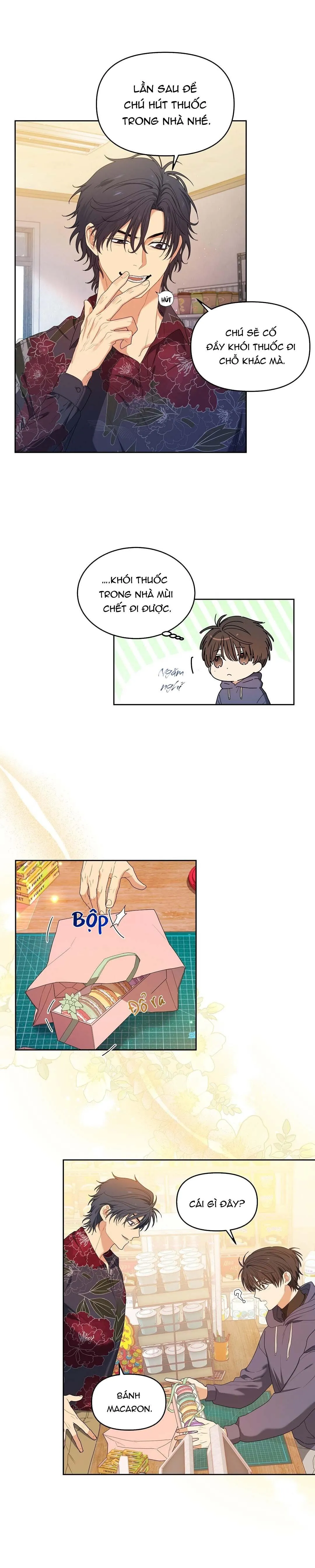 Hoa Anh Đ ào Chapter 3 Trang 15