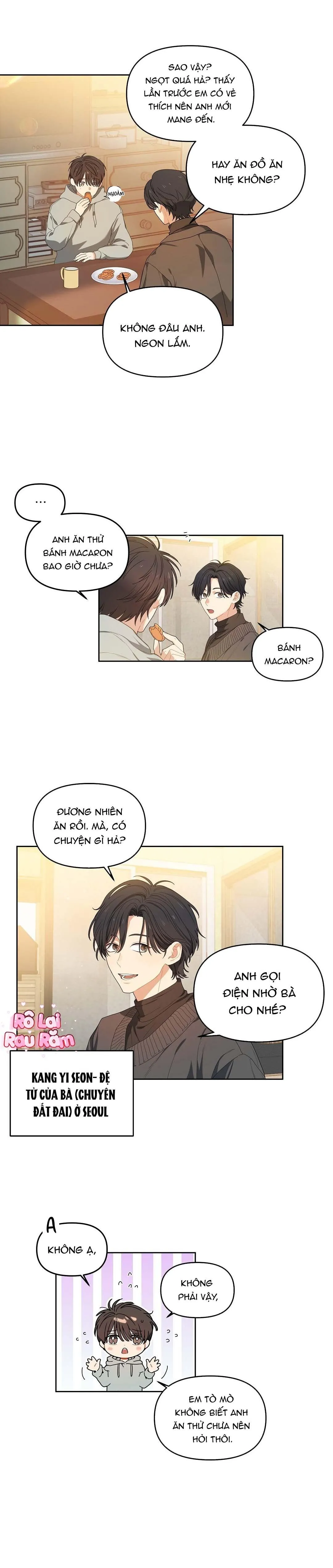 Hoa Anh Đ ào Chapter 3 Trang 17