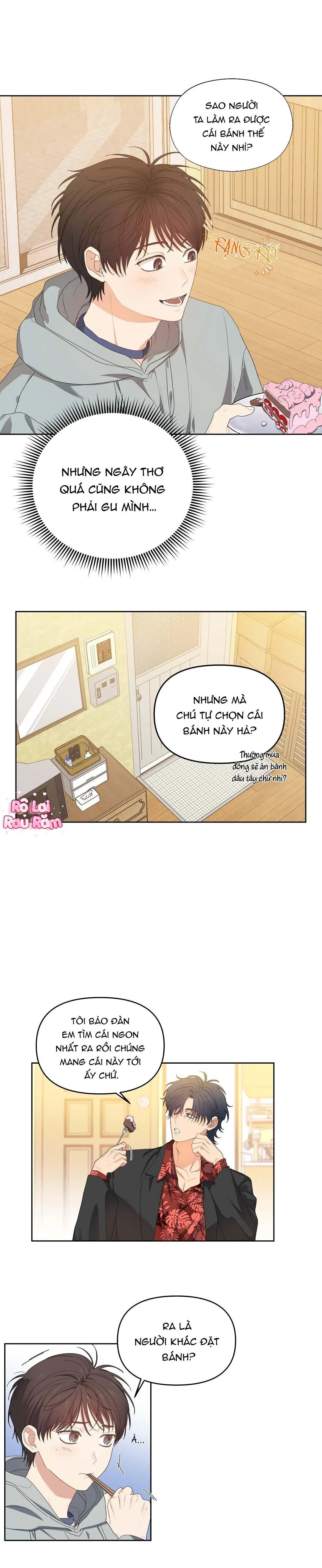 Hoa Anh Đ ào Chapter 5 Trang 8