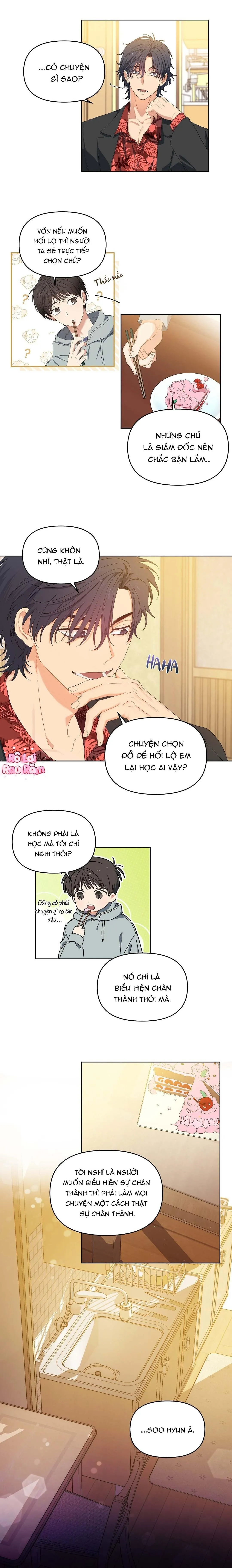 Hoa Anh Đ ào Chapter 5 Trang 9