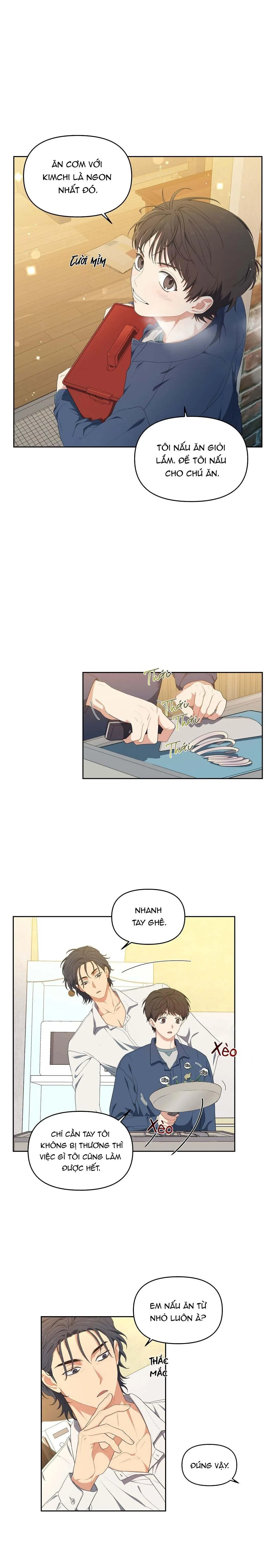 Hoa Anh Đ ào Chapter 7 Trang 8