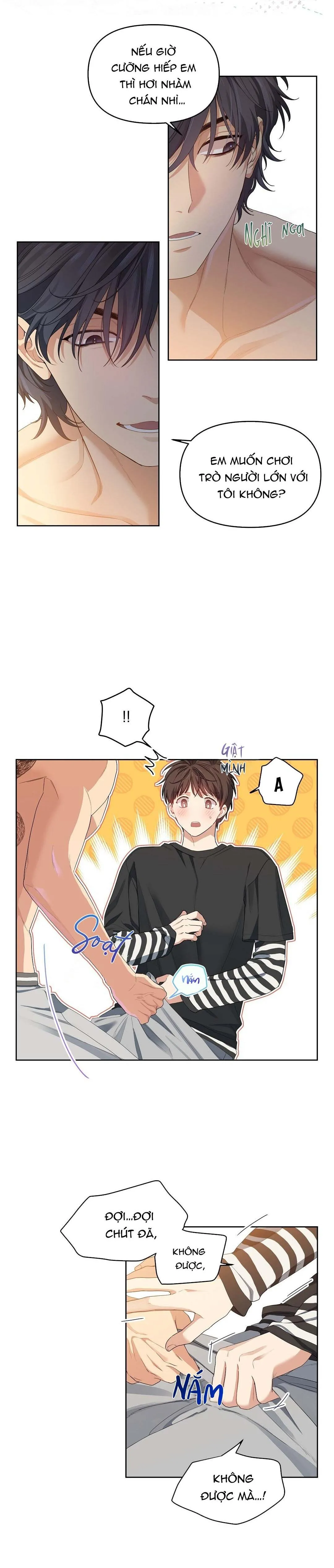 Hoa Anh Đ ào Chapter 9 Trang 12