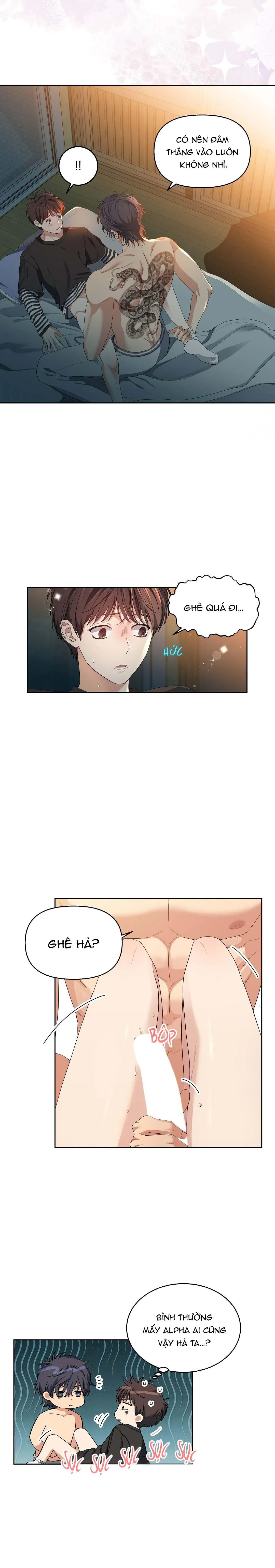 Hoa Anh Đ ào Chapter 9 Trang 17