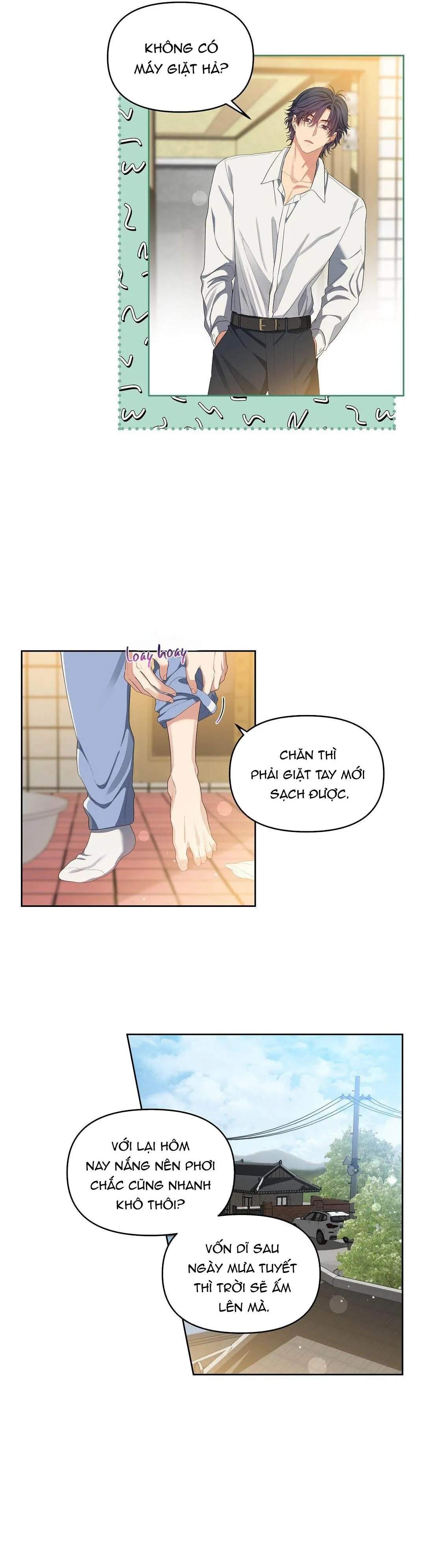 Hoa Anh Đ ào Chapter 12 Trang 6