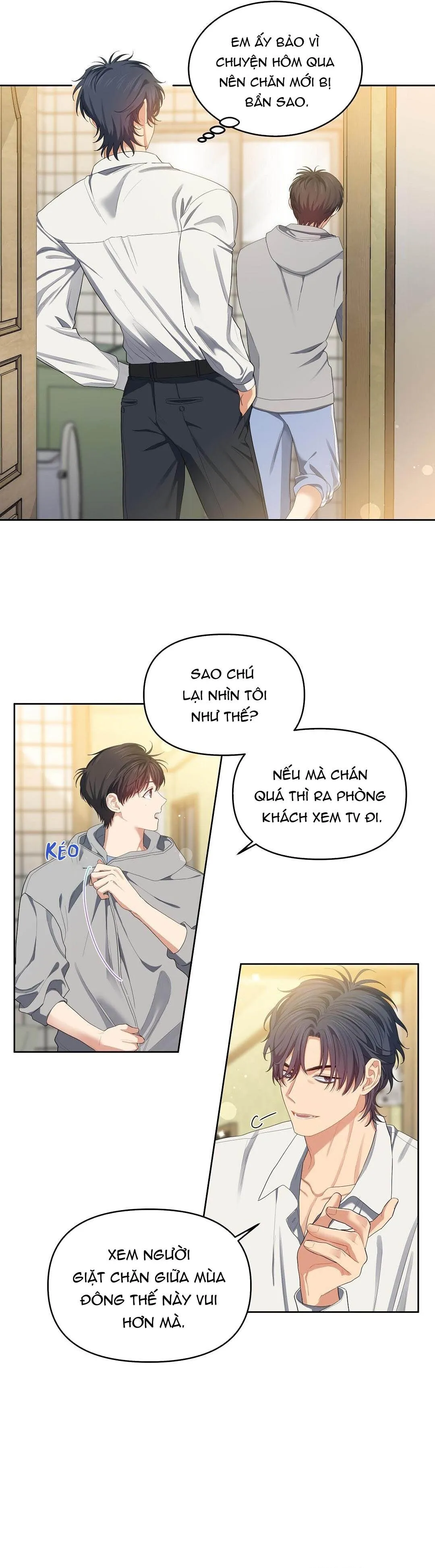 Hoa Anh Đ ào Chapter 12 Trang 7