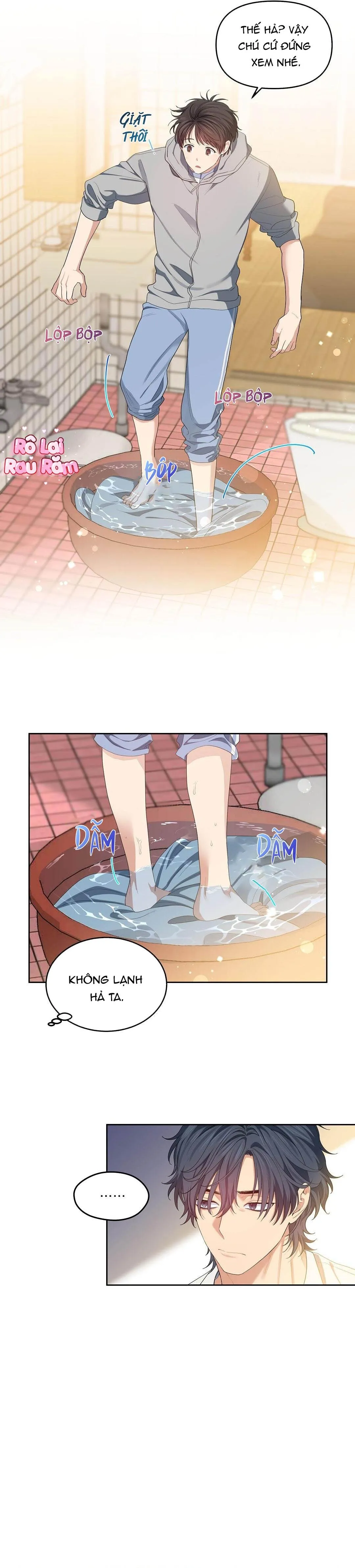 Hoa Anh Đ ào Chapter 12 Trang 8