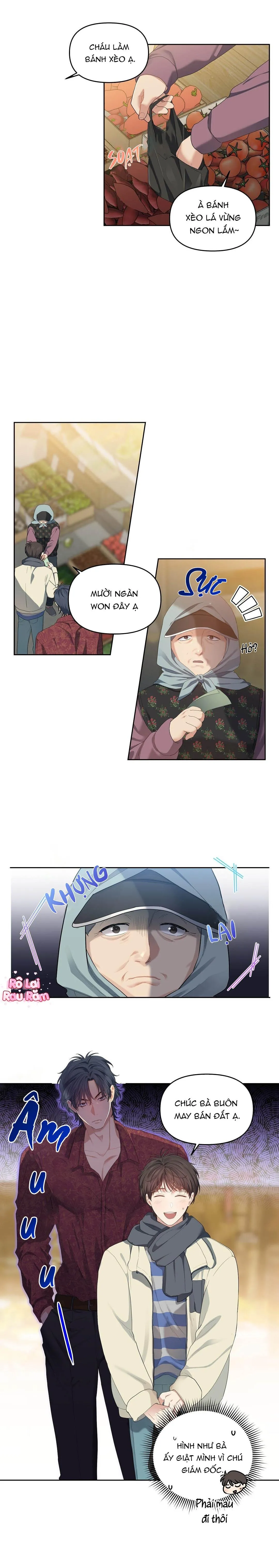 Hoa Anh Đ ào Chapter 14 Trang 4