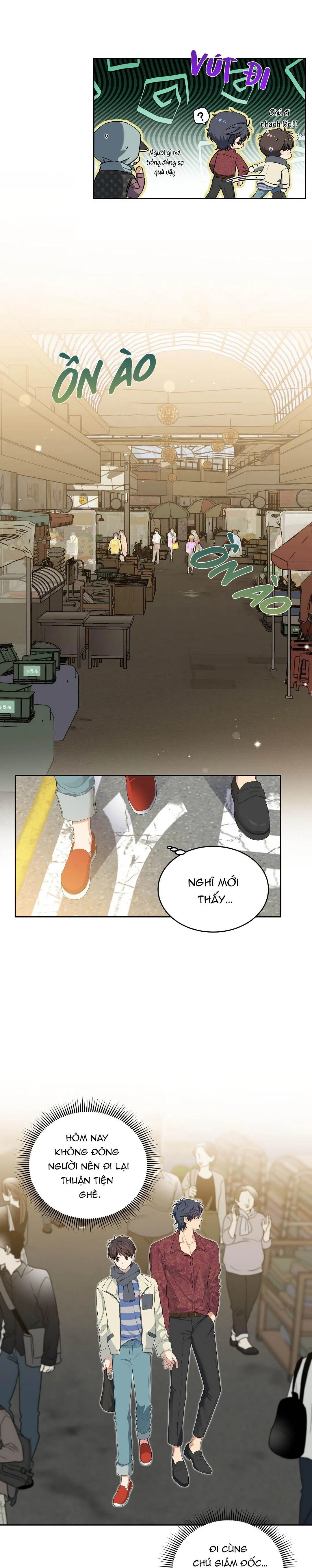 Hoa Anh Đ ào Chapter 14 Trang 5