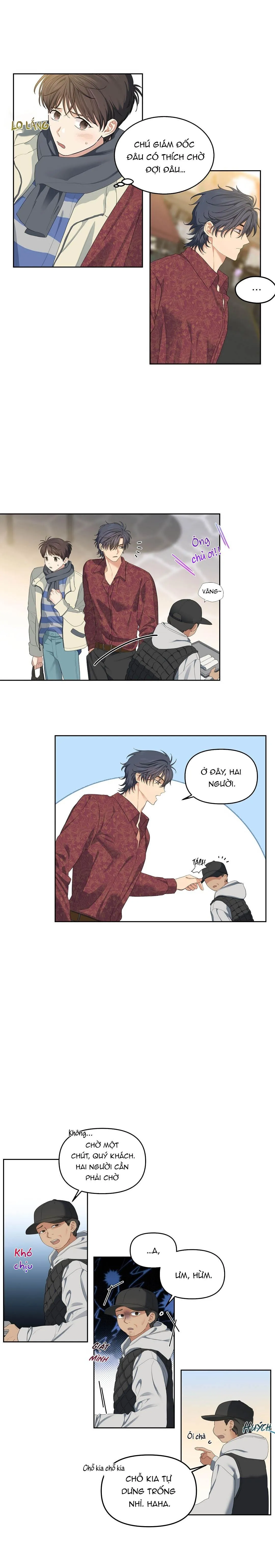 Hoa Anh Đ ào Chapter 14 Trang 8