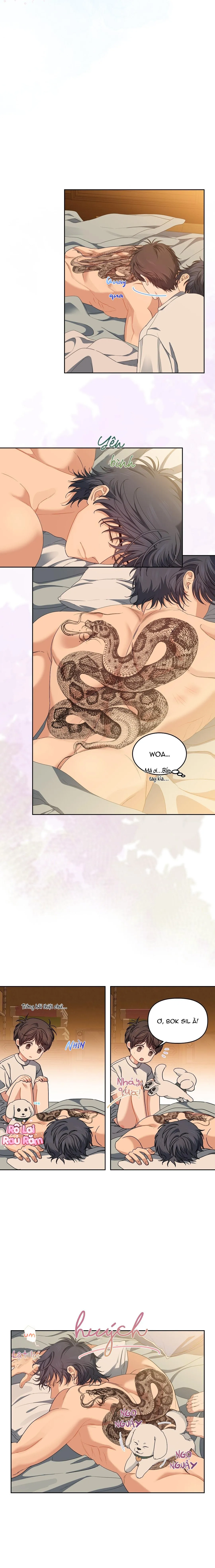 Hoa Anh Đ ào Chapter 21 Trang 3