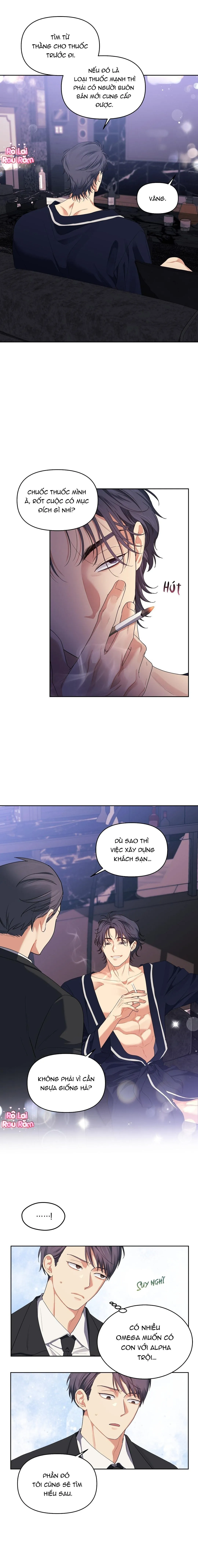 Hoa Anh Đ ào Chapter 22 Trang 9