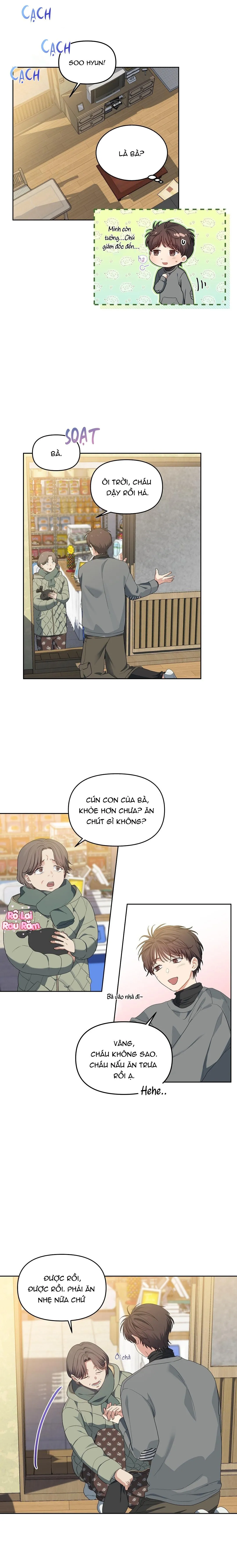 Hoa Anh Đ ào Chapter 23 Trang 4