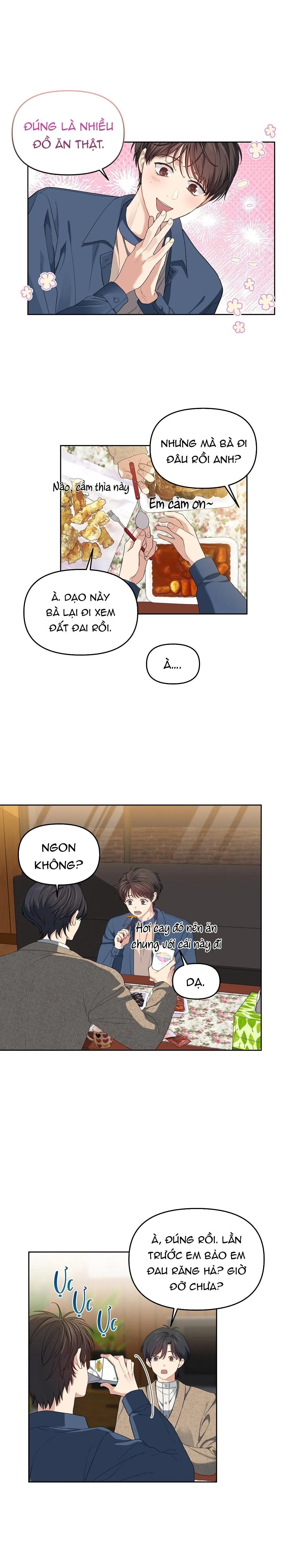 Hoa Anh Đ ào Chapter 25 Trang 4