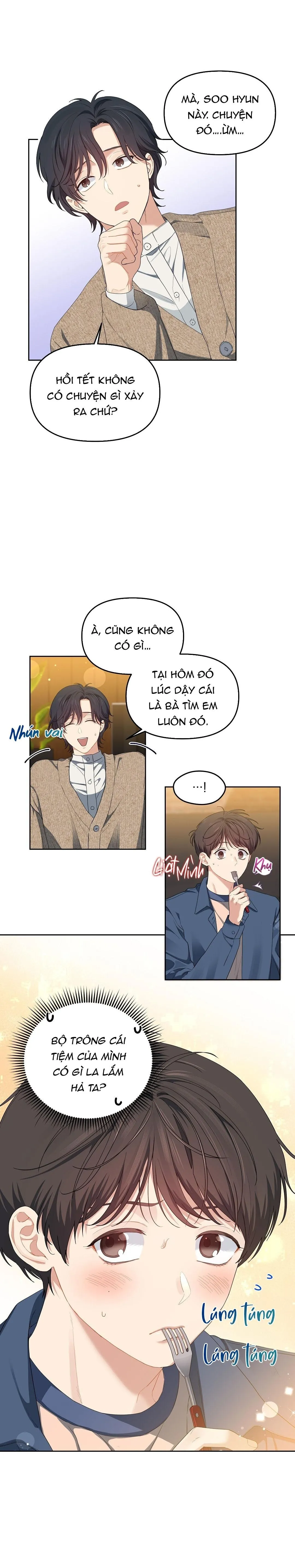 Hoa Anh Đ ào Chapter 25 Trang 6