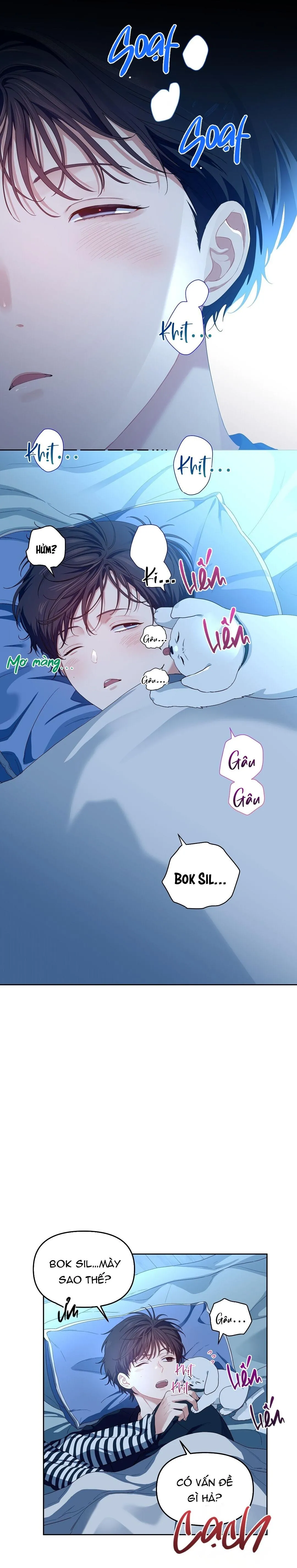 Hoa Anh Đ ào Chapter 25 Trang 10