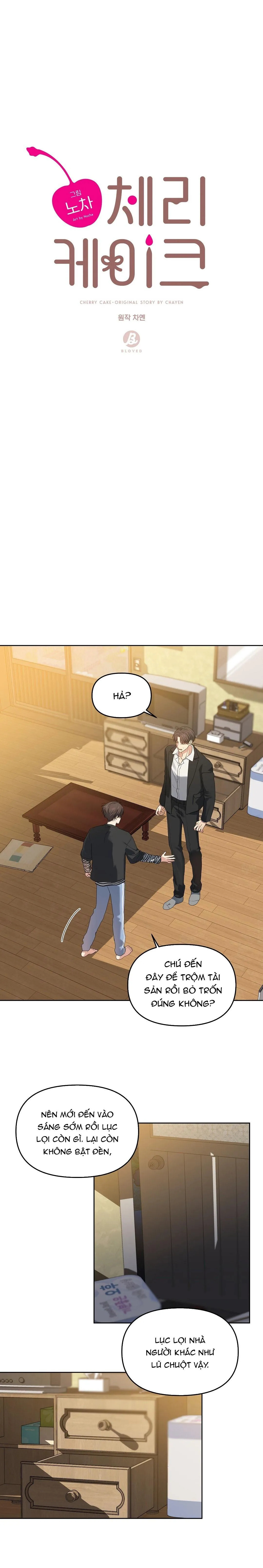 Hoa Anh Đ ào Chapter 26 Trang 5