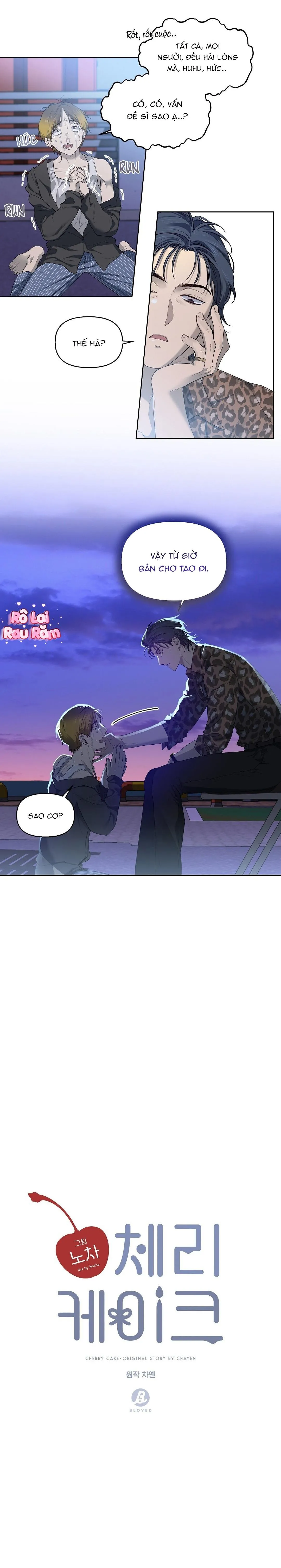 Hoa Anh Đ ào Chapter 27 Trang 8