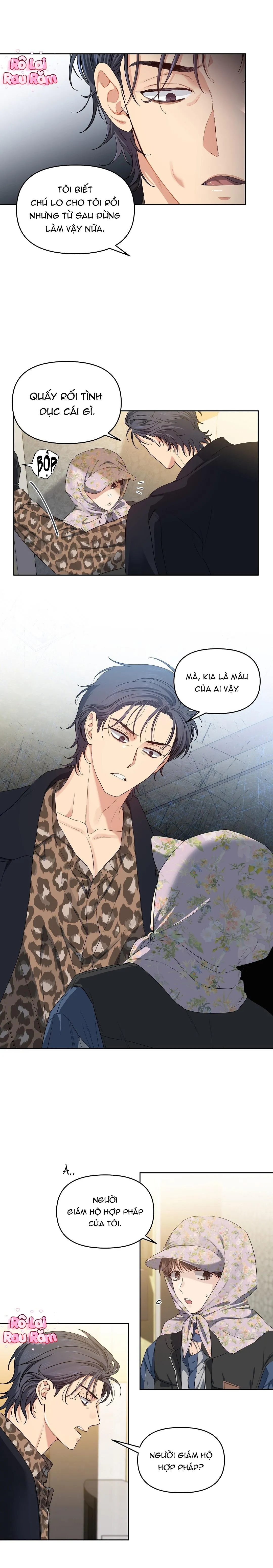 Hoa Anh Đ ào Chapter 28 Trang 3