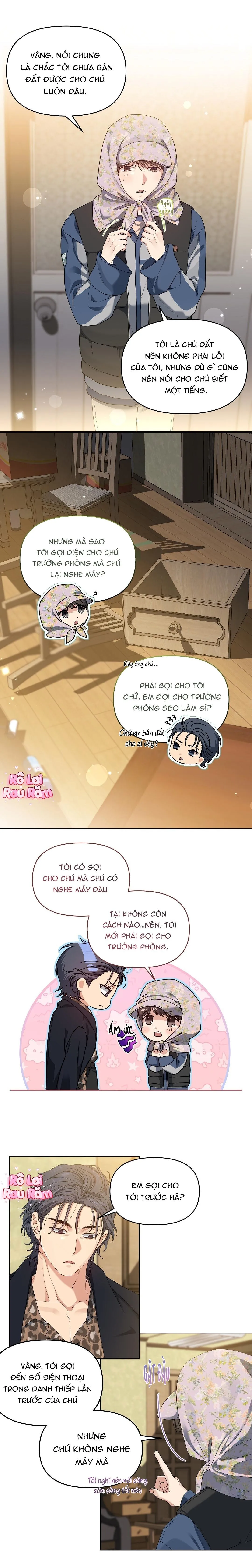 Hoa Anh Đ ào Chapter 28 Trang 4